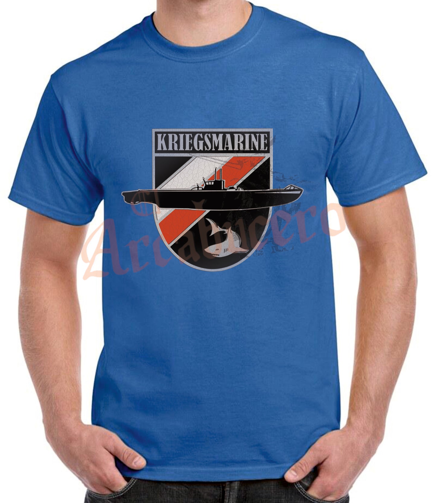 Camiseta ALEMANIA Kriegsmarine u-boot.