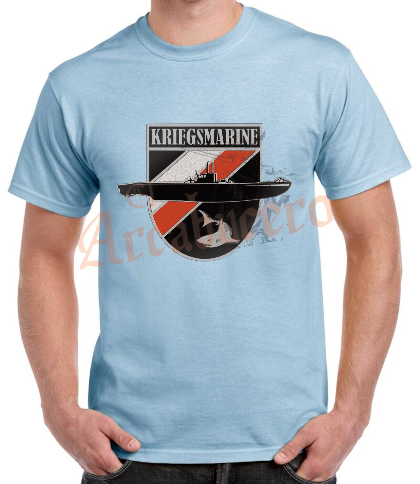 Camiseta ALEMANIA Kriegsmarine u-boot.