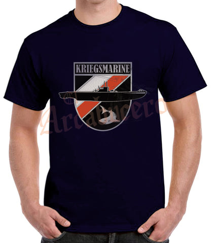 Camiseta ALEMANIA Kriegsmarine u-boot.