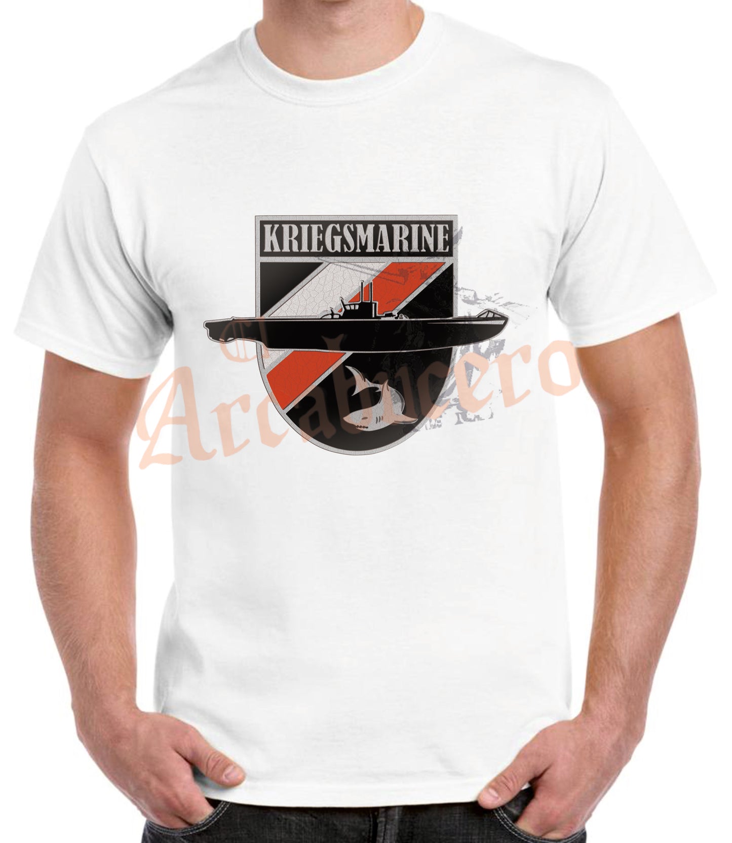 Camiseta ALEMANIA Kriegsmarine u-boot.