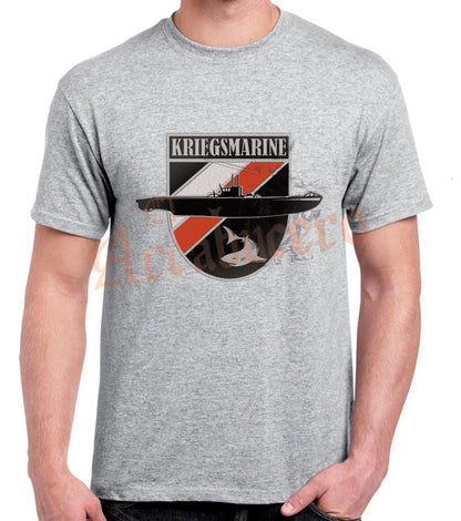 Camiseta ALEMANIA Kriegsmarine u-boot.