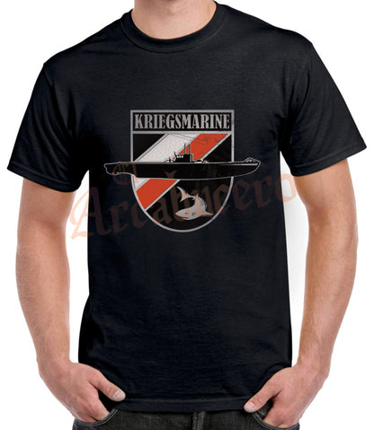 Camiseta ALEMANIA Kriegsmarine u-boot.