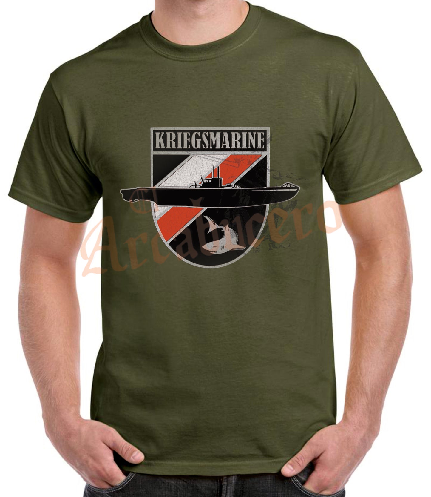 Camiseta ALEMANIA Kriegsmarine u-boot.