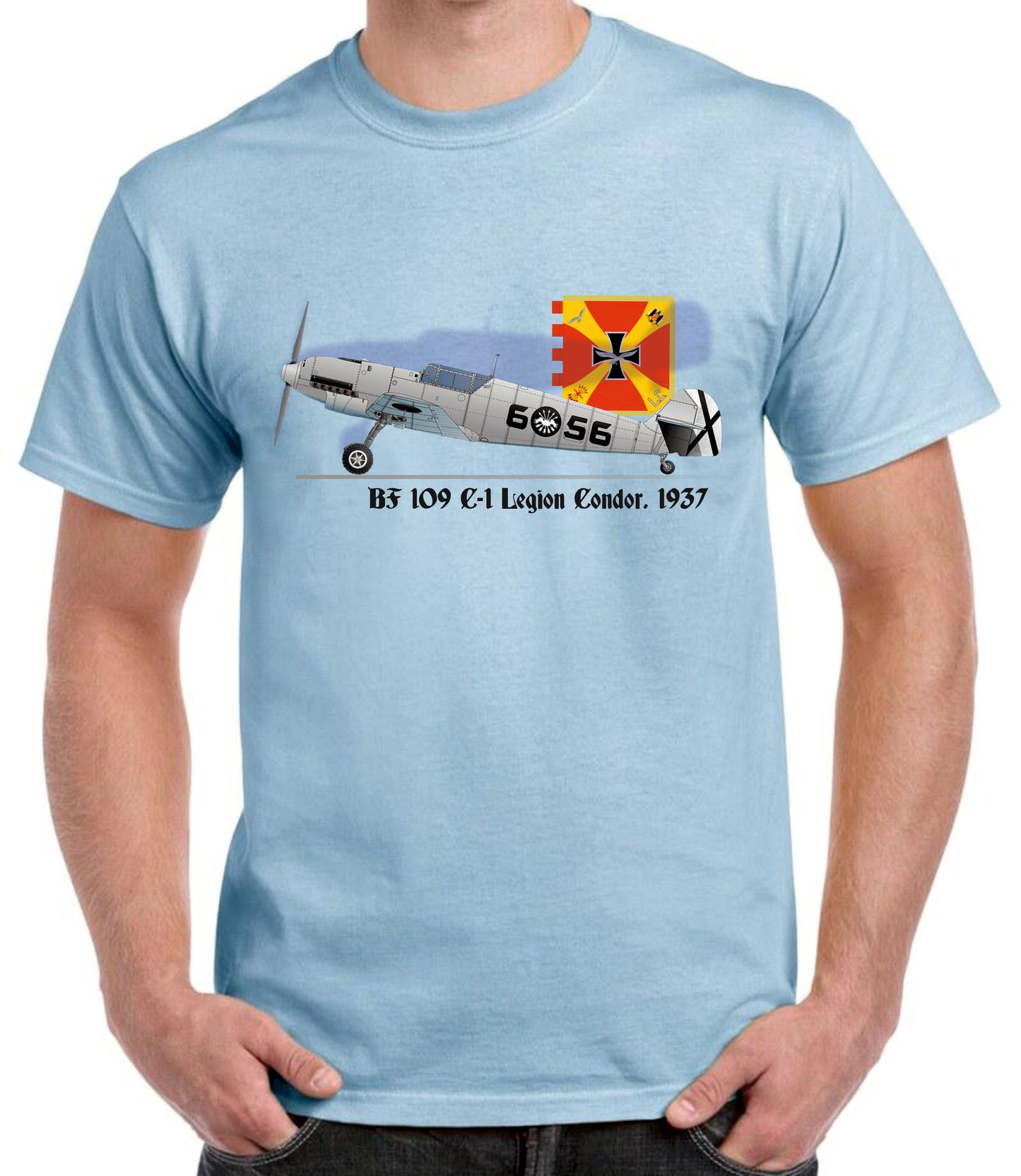 Camiseta Legión Cóndor BF 109 C-1.