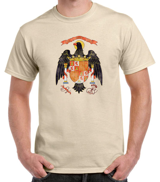 Camiseta escudo bandera España (1977/81).