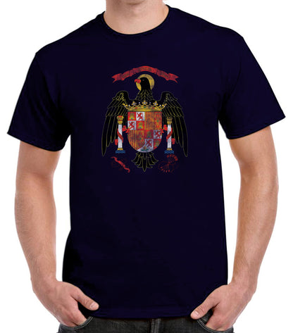Camiseta escudo bandera España (1977/81).