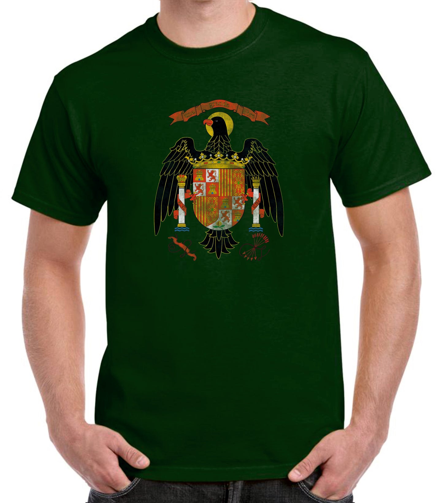 Camiseta escudo bandera España (1977/81).