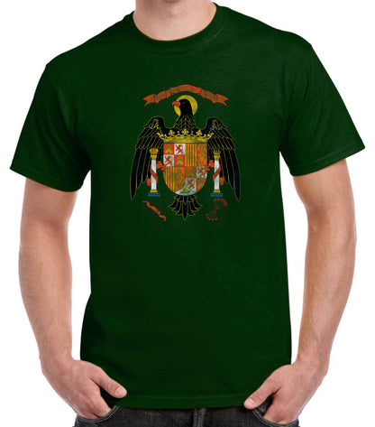 Camiseta escudo bandera España (1977/81).