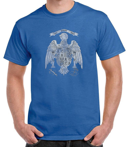 Camiseta escudo bandera España (1977/81).