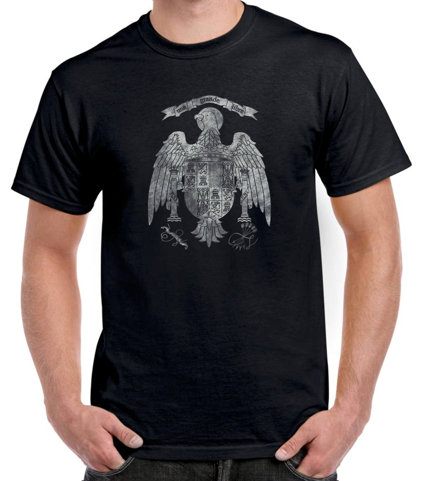 Camiseta escudo bandera España (1977/81).