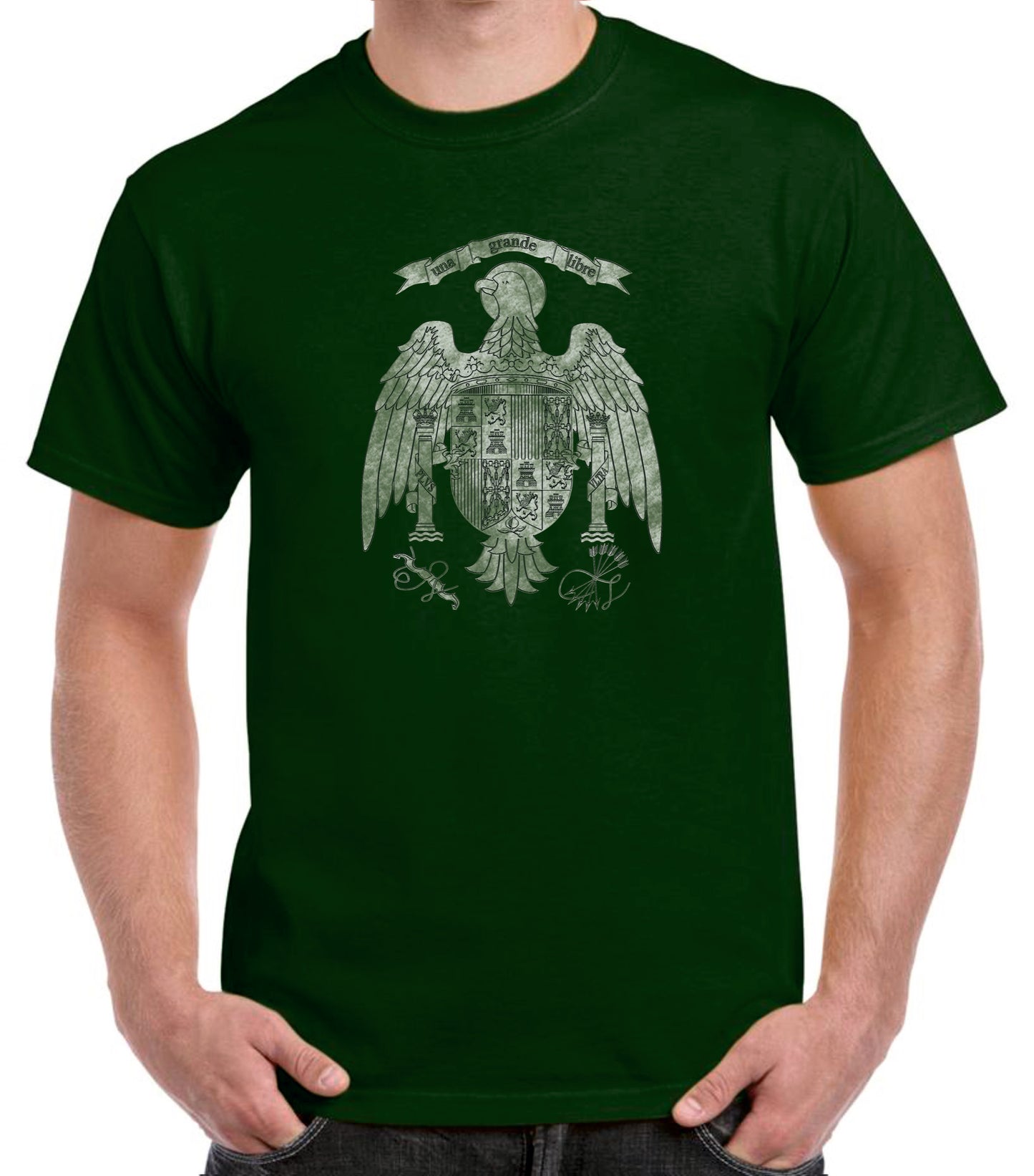 Camiseta escudo bandera España (1977/81).