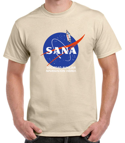 Camiseta película "El astronauta".