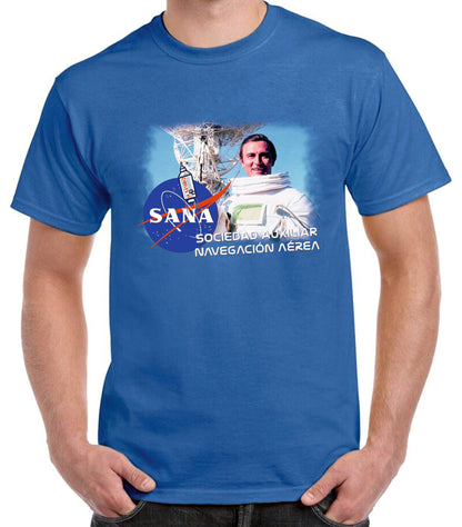 Camiseta película "El astronauta".