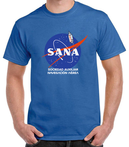 Camiseta película "El astronauta".