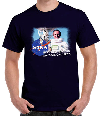 Camiseta película "El astronauta".