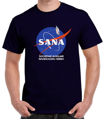 Camiseta película "El astronauta".