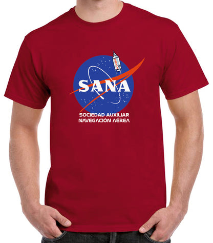 Camiseta película "El astronauta".