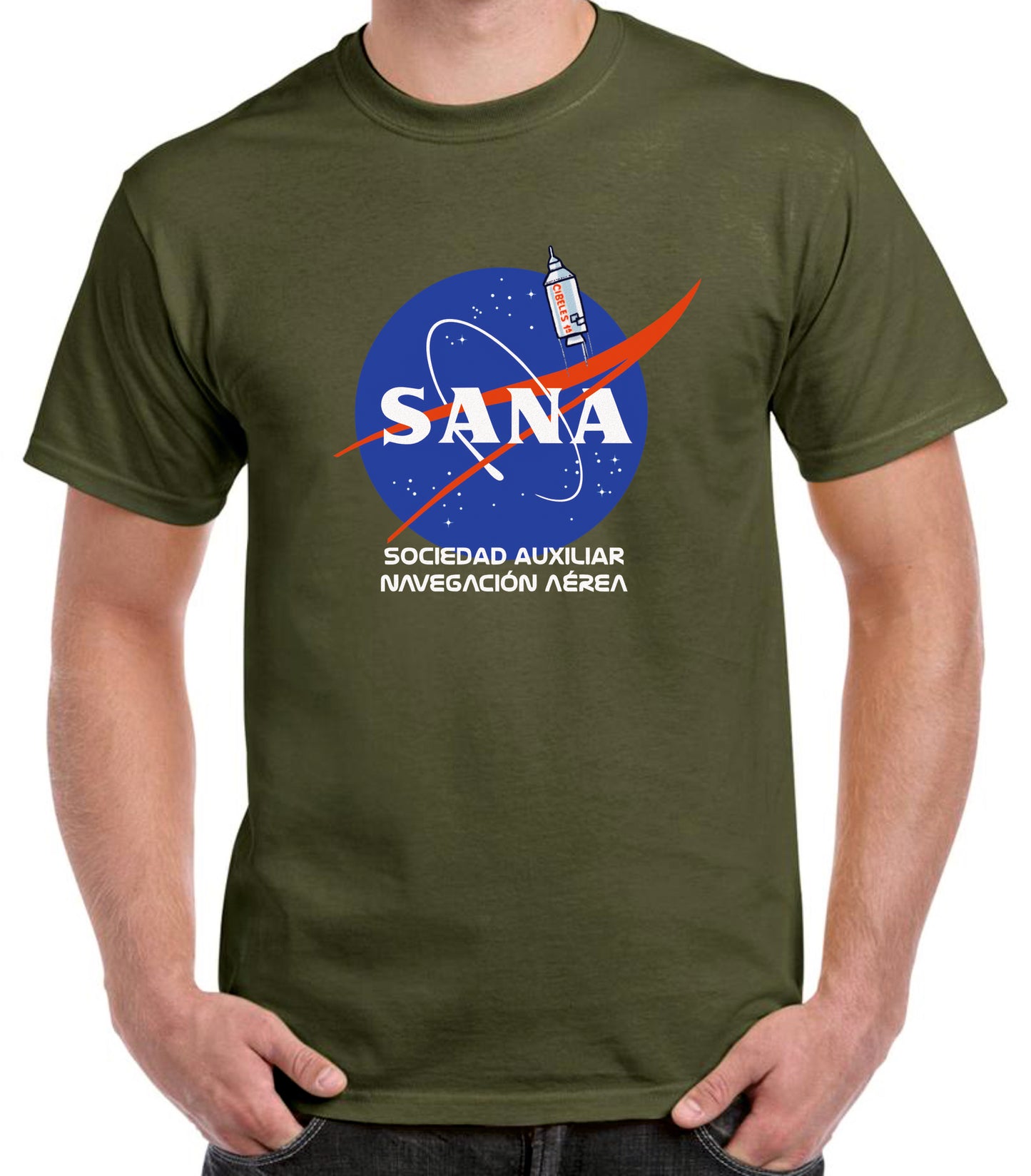 Camiseta película "El astronauta".