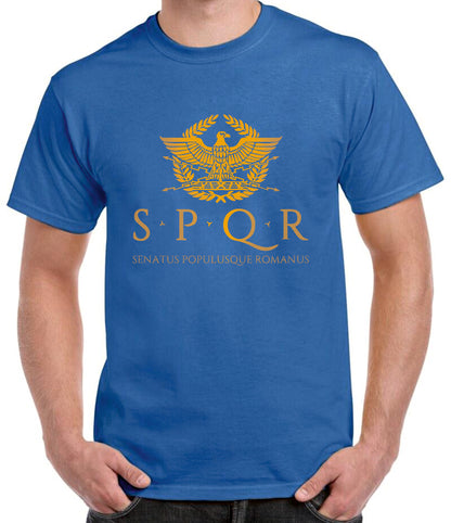 Camiseta ROMA SPQR.