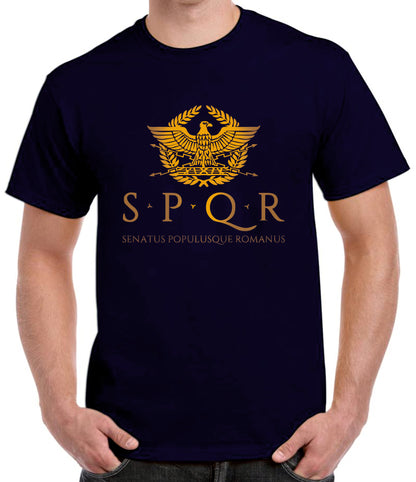 Camiseta ROMA SPQR.