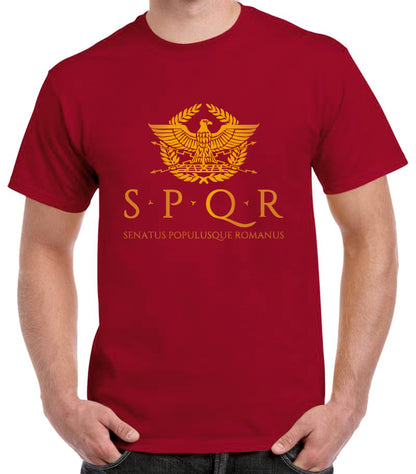 Camiseta ROMA SPQR.