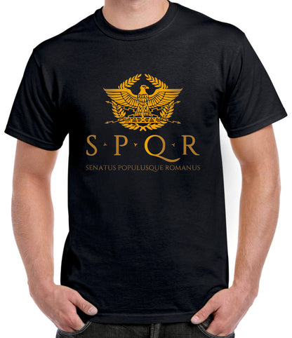Camiseta ROMA SPQR.