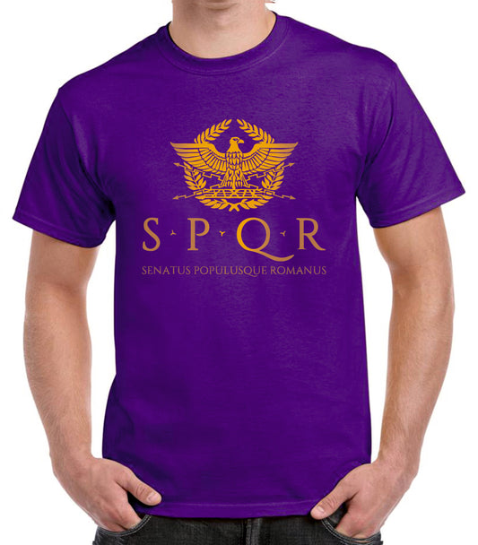 Camiseta SPQR.