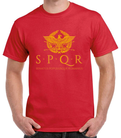Camiseta ROMA SPQR.