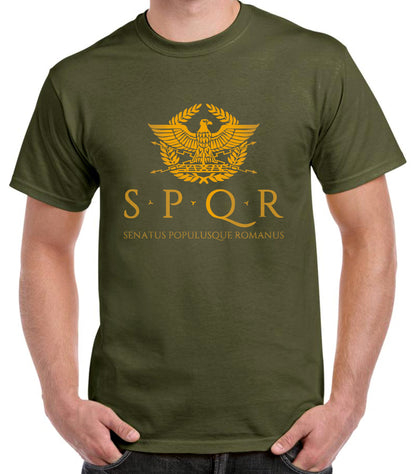 Camiseta ROMA SPQR.
