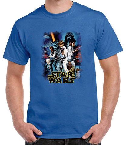 Camiseta STAR WARS.