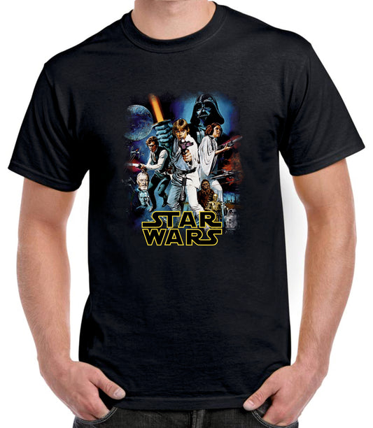 Camiseta STAR WARS.