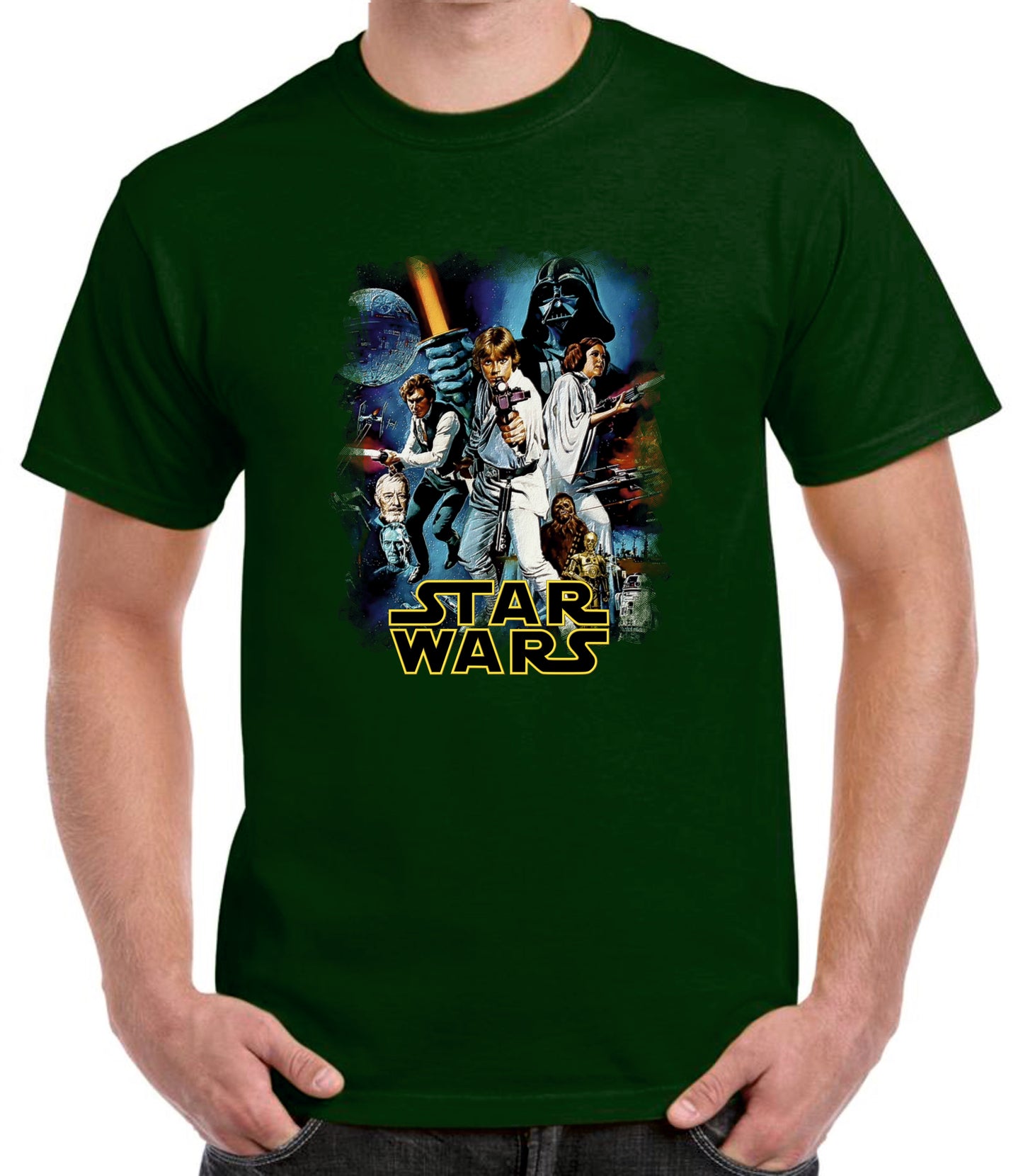 Camiseta STAR WARS.