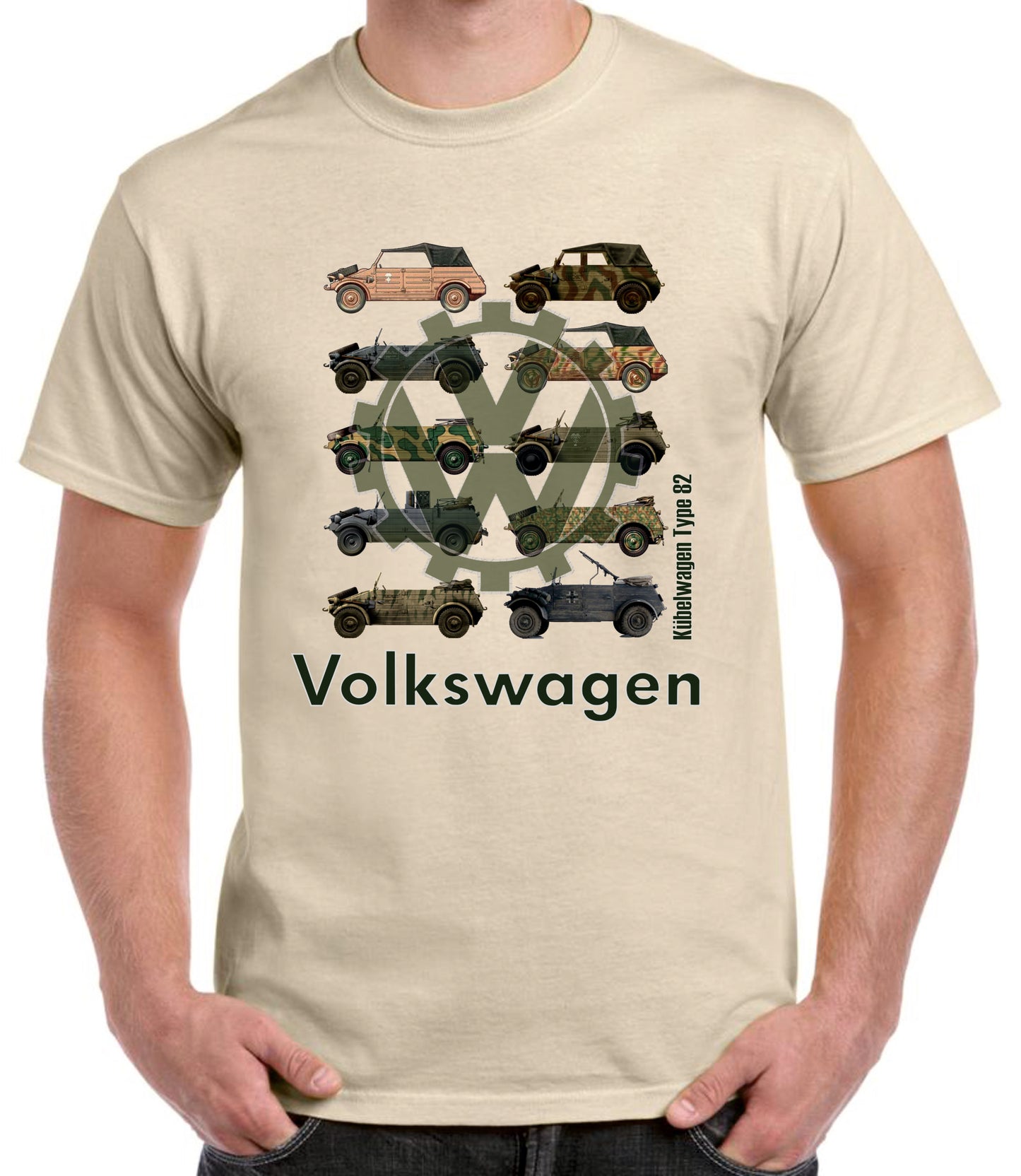 Camiseta ALEMANIA Volkswagen Type 82 (3).