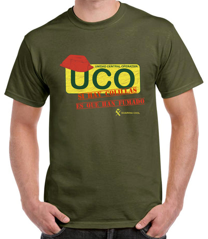 Camiseta GUARDIA CIVIL (UCO).