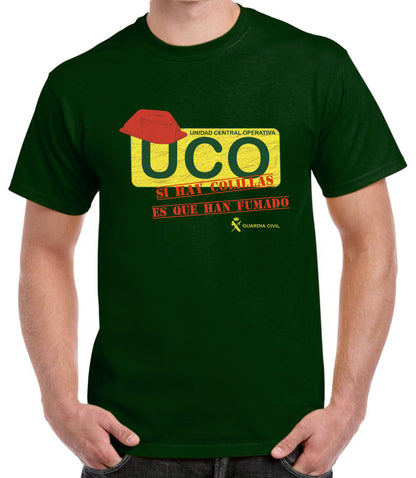 Camiseta GUARDIA CIVIL (UCO).