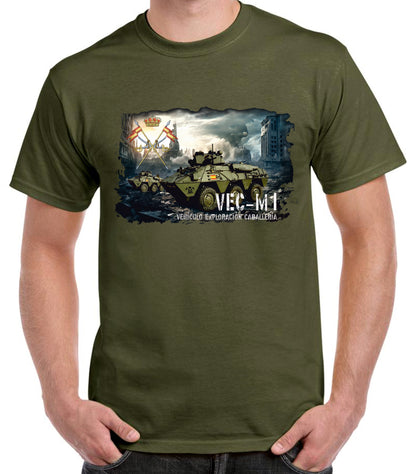Camiseta VEC-M1.