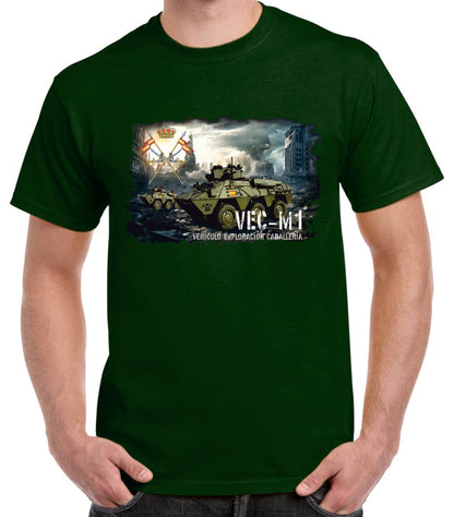 Camiseta VEC-M1.