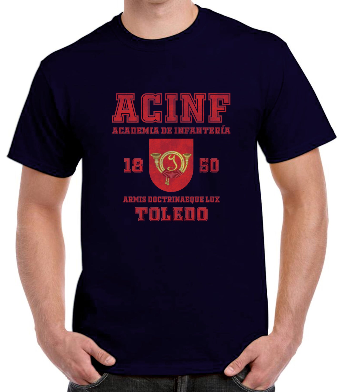 Camiseta Academia de Infantería.