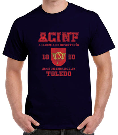Camiseta Academia de Infantería.