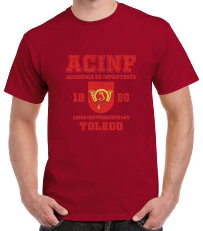 Camiseta Academia de Infantería.