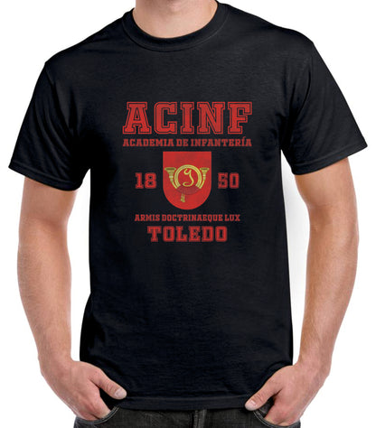Camiseta Academia de Infantería.