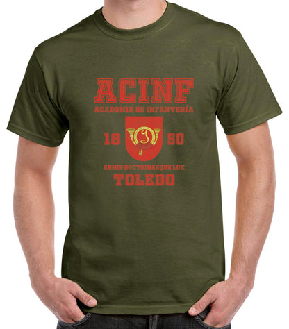 Camiseta Academia de Infantería.