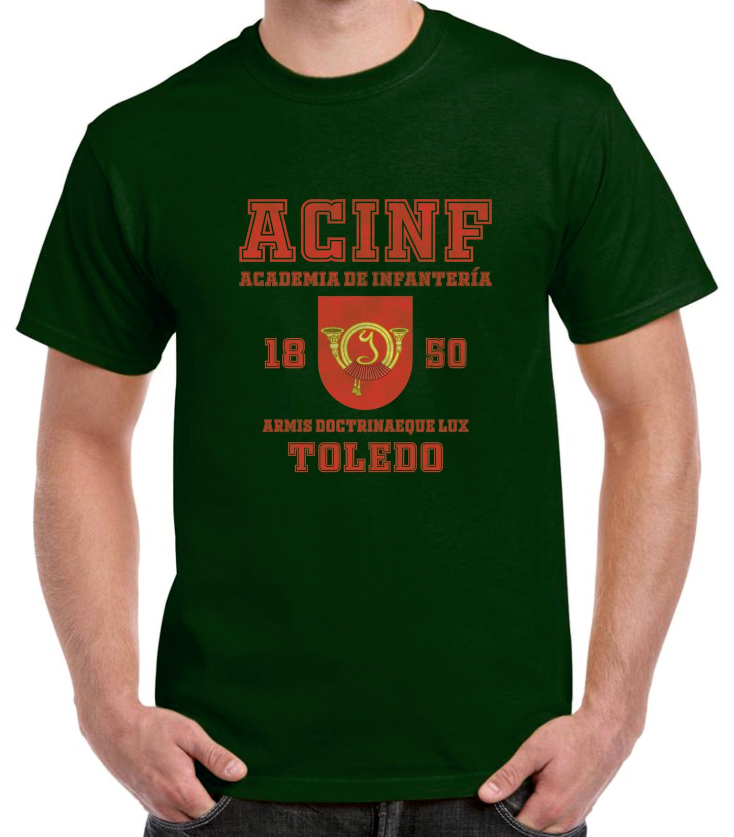 Camiseta Academia de Infantería.