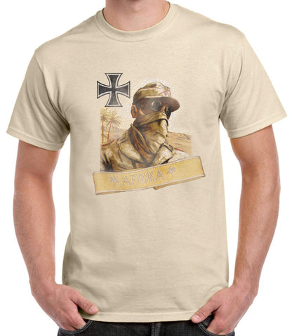 Camiseta ALEMANIA Afrika Korps.