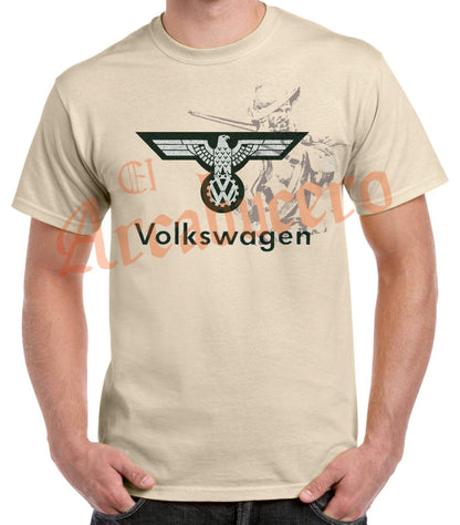 Camiseta ALEMANIA Volkswagen águila Wehrmacht.