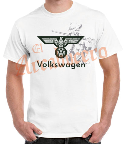 Camiseta ALEMANIA Volkswagen águila Wehrmacht.