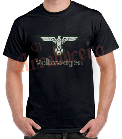 Camiseta ALEMANIA Volkswagen águila Wehrmacht.
