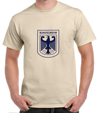 Camiseta escudo antiguo Bundeswehr.