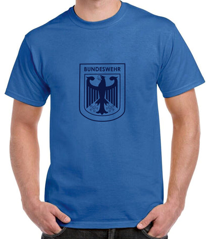 Camiseta escudo antiguo Bundeswehr.