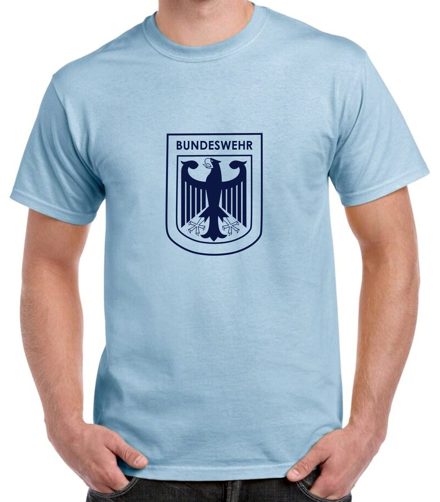 Camiseta escudo antiguo Bundeswehr.